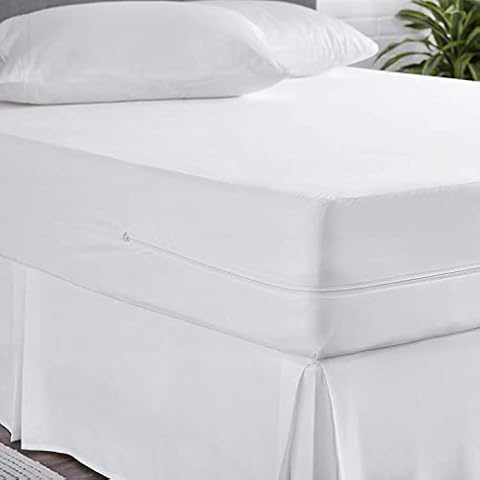 COMFORTNIGHTS Hypoallergenic Microfibre Mattress Protector Cover