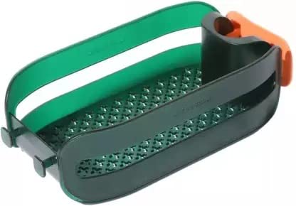 B MARK Kitchen Bathroom Sponge Brush Holder Sink Caddy Organizer, Tap Organiser Clip Storage Rack Home Kitchen Faucet Shelf Snap-on Faucet Rack Drain Rack Holder for Soap, Sponge, Scrubber (1Pcs) (B0BS14HVT2) Amazon Price History, Amazon Price Tracker