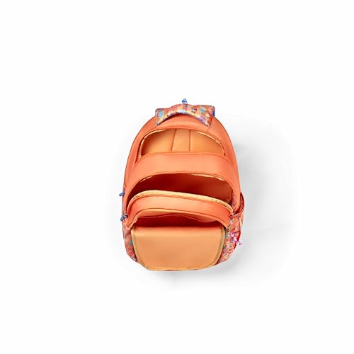 Image of American Tourister Sway | 32 Ltrs | 3 Compartments | Bottle Pocket | Ergonomic Padded Back Panel & Shoulder Straps | School Backpack for Boys & Girls | 1 Year International Warranty | Sweet Peach