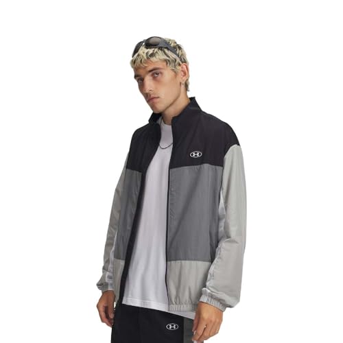 Under Armour Icon Woven Track Full Zip Sweatshirt 2XL