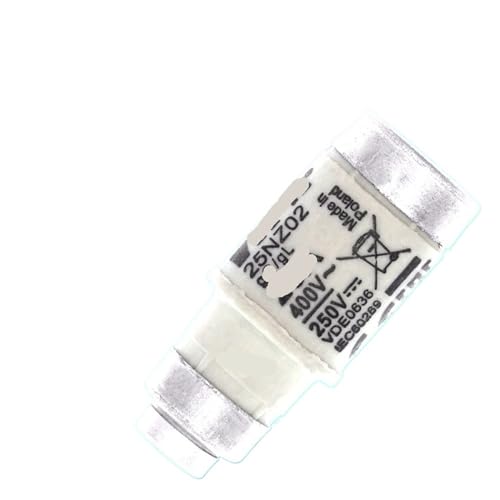 Fusible tipo tornillo 25NZ02 repuesto cartucho D02 250V 25A gL para cuadro eléctrico