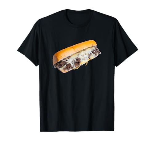 Philly Cheesesteak Sub T-Shirt