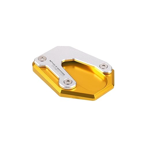 Plaque de support pour béquille Suzuki V-Strom 1050 en aluminium usiné