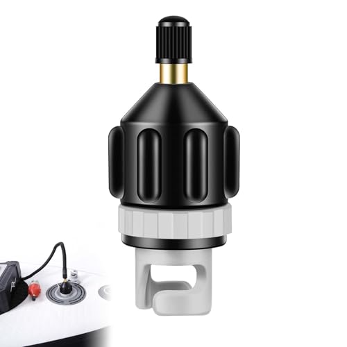 xianshi Sup Pumpe,für Sup Board,Adapter für Kompressor,Paddle Stand Up,Luftpumpe Schlauchboot Autoventil Pumpenadapter,A...
