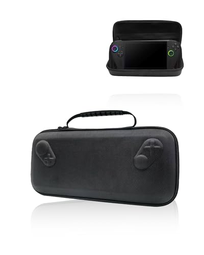 Bolsa portátil para consola de juegos ROG Xbox ally/ROG Xbox ally X, funda para ROG Xbox ally/ROG Xbox ally X con funda EVA a prueba de golpes y correa de mano, color negro