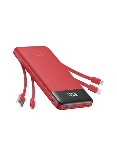 Batterie externe 20000mAh Charmast pour ne plus jamais manquer de batterie en déplacement