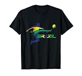 Soccer Brazil Flag Football Team Footballer Gift