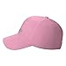 Unisex Baseball Cap Adjustable Fashion Pf Changs Restaurant 2 Sandwich Cap Pink