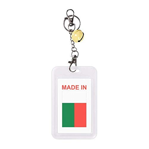 Badge de protection pour carte de crédit motif Country Love : un souffle de Madagascar