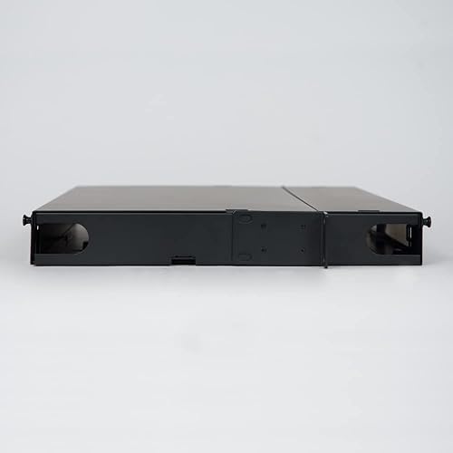 Miniatura 7 de ICC Classic 1 RMS Caja de montaje en rack de fibra óptica con 3 ranuras para paneles o casetes compatibles con LGX