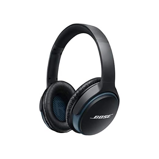 Bose SoundLink II - Auriculares Supraurales Bluetooth con Micrófono, Control Remoto Integrado, color Negro