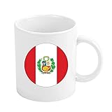 Ideal para tu hogar TAZA BANDERA DE PERU