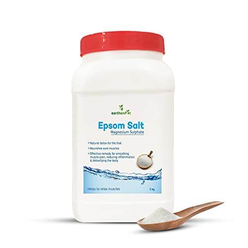EarthenPot Epsom Bath Salt granule for Foot, Body Re