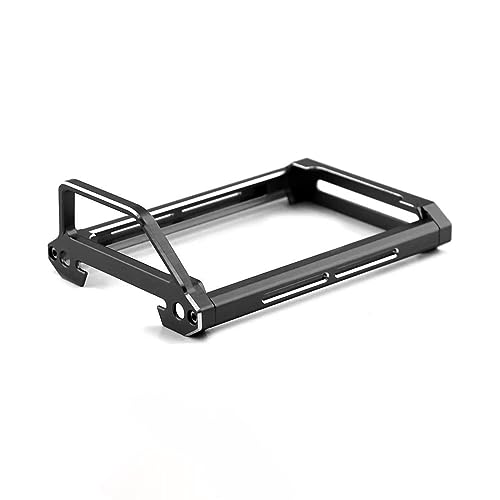 Protector Frame Fit for Flysky Noble NB4 RC Car Transmitter Receiver Accessories Remote Radio Controller Metal Bracket Holder Shell Support Upgrade Parts - Thumbnail 2
