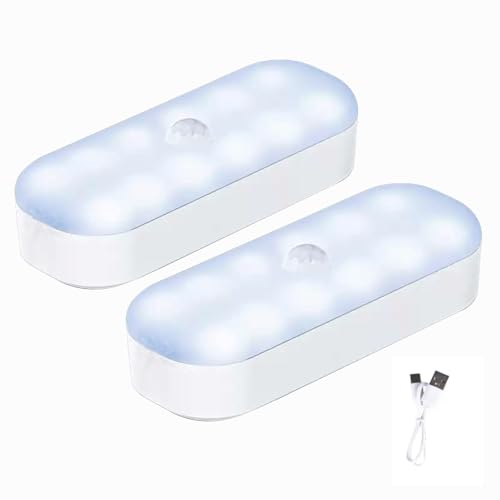 LEDセンサーライト 2個セット 人感センサーライト 常夜灯 コンセント 室内 無段階調光 明るさ調節 省エネ ベッド ライト 廊下 玄関 階段 寝室 枕元 洗面所に対応 子供 老人 ベイビー 一人暮らし (白色光)