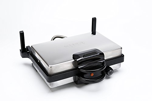 SHOV TANDUR CONTACT GRILL TANDUR ELECTRIC GRILL TOASTER WITH OR WITHOUT CASSERREL TAVA & GRANITE OR TEFLON TO CHOOSE FROM (Teflon) - Image 4
