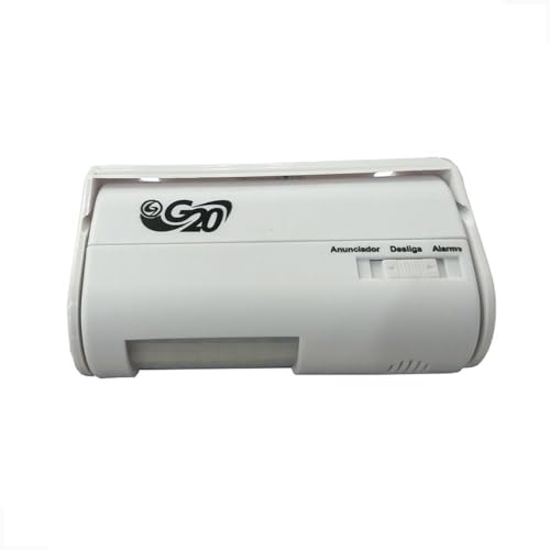 Anunciador De Presença Alarme Com Sensor Infravermelho G20