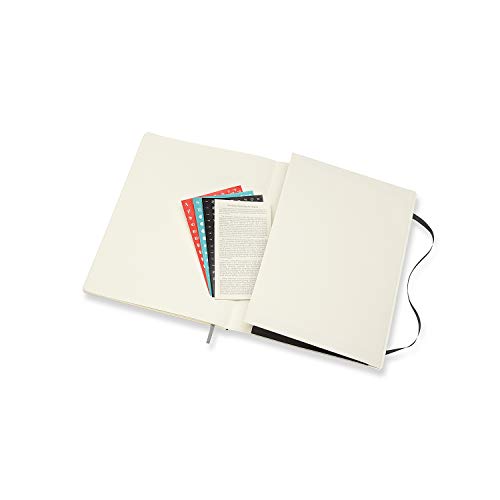 Moleskine 12 Month 2021 Monthly Planner, Soft Cover, Xl (7.5" X 9.5") Black #TOP7