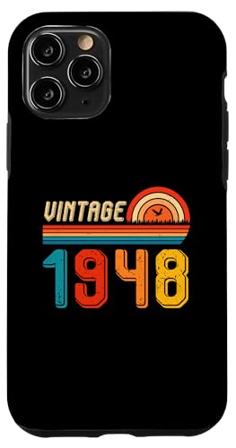 78�΂̒a�����v���[���g 78�� �j�� ���� ���g�� ���B���e�[�W 1948 �X�}�z�P�[�X iPhone 11 Pro �p