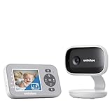 WALOLWA, W320, No WiFi Baby Monitor, 2.8' Screen, with Camera and Audio, Night Vision, ECO Mode, 2-Way Talk, Temperature Sensor, 10 Lullabies, 1150ft Range, Ideal for Baby/Elderly/Pet