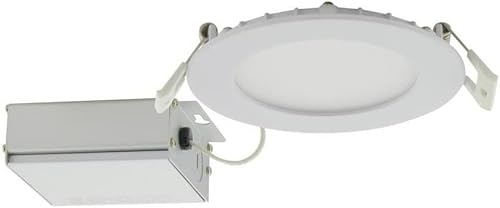 Satco 10w LED 4 pulgadas CCT seleccionable 120 voltios cable directo redondo Downlight