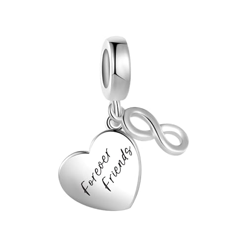 Colgante de corazón de plata MiniJewelry compatible con pulsera de dijes
