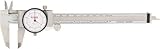 SPI 17-965-5 Dual Scale Inch Metric Dial Caliper: 0