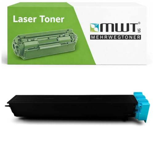 Toner compatible Konica Minolta TN-611C Cyan pour grand volume d'impression Bizhub C650 C550