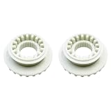 2 accoppiatori per frizione DC97-18439A, robusto accoppiamento di ricambio compatibile per WA50M7450AP/A4-00, WA50M7450AW/A4-00, WA48J7700AW/A2-01, WA48J7700AW/A2-02, WA52M8650AV. A4-000. -
