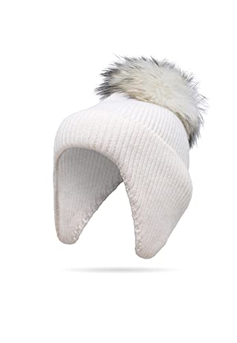 Chapeau hiver pour femme CP01 aux finitions soignées et design contemporain