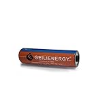 GEILIENERGY 3.7V 2600mAh Battery Compatible for 74175 Lithium Flashlight(1 Pack)