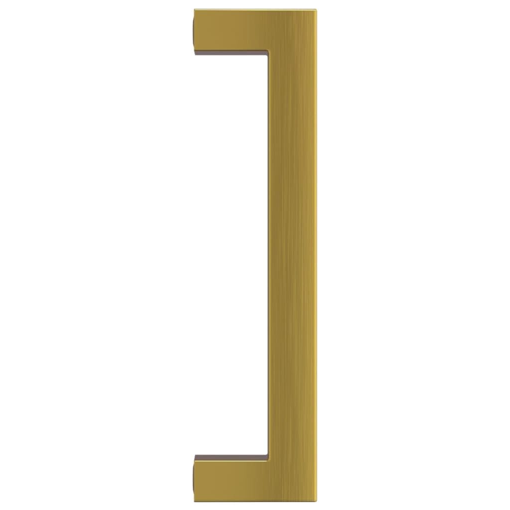 Möbelgriffe 20 Stk. Golden 128 mm Edelstahl