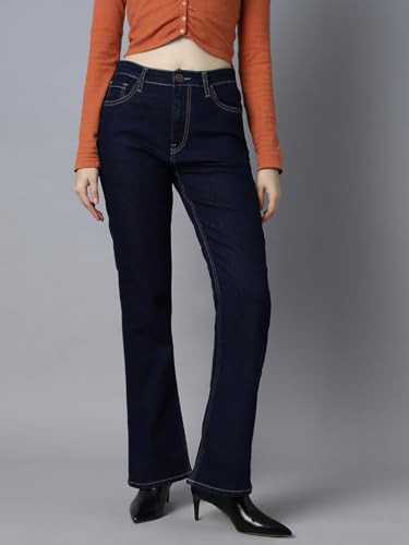 Image of HIGH Star Women's Bootcut Fit Mid Rise Jeans