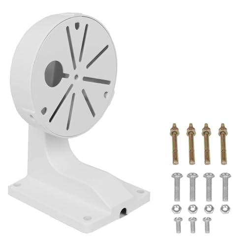 Soporte de montaje para cámara de seguridad CCTV IP de 4,7 pulgadas para pared interior exterior