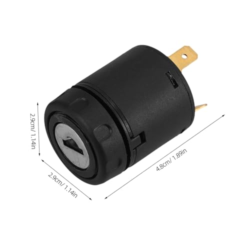 Interruptor de encendido antidesgaste contra fallos mecánicos con llave de arranque para scooter 2