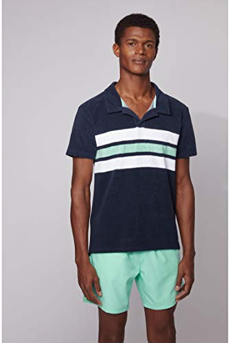 Polo de Plage en Molleton BOSS Hommes avec Finitions Premium en Coton - 2
