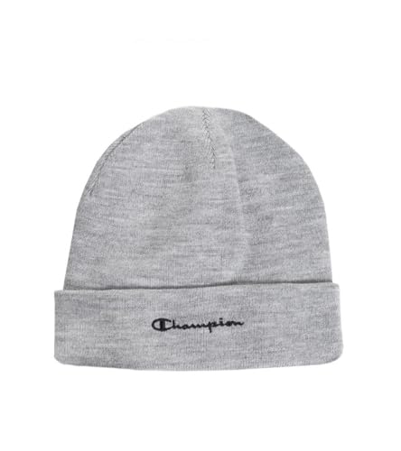 Champion Unisex Knit Baby mütze, Grigio, Taglia unica, Einheitsgröße