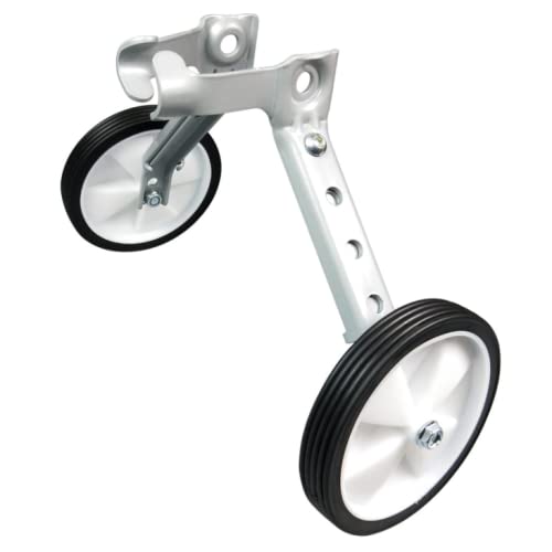 Idock Bike Training Wheels For Children's Bicycle Adjustable Stabiliser,Suitable For 18-22 Inch Children's Variable Bike (1 Pair) #TOP1