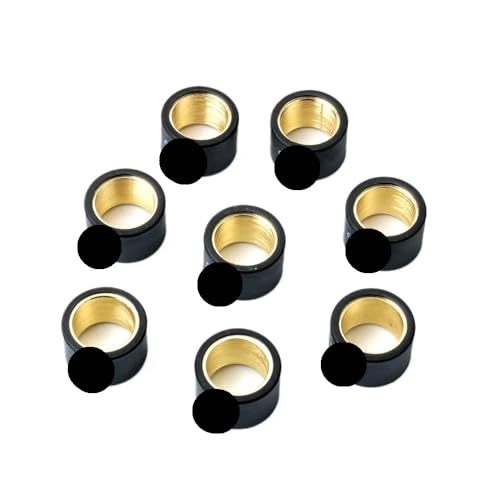 Masselottes de variateur de course 25 x 17 mm anti-vibration pour scooter 500cc