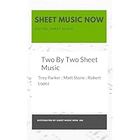 Two By Two Sheet Music