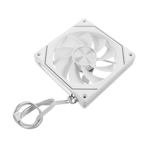 Ventilador de refrigeración para PC RGB con velocidad regulable de funcionamiento silencioso