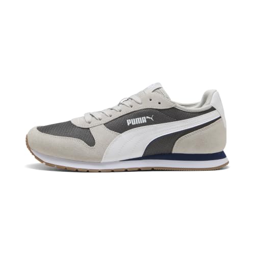 Puma Unisex St MilerSneaker, Cooles Dunkelgrau, Puma Weiß, kühles Hellgrau, 37.5 EU – Ansicht 4