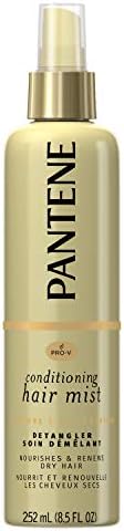 Pantene Pro-V Nutrient Boost Moisture Conditioning Mist Desembaraçador Nutritivo E Renovador, 8,5 Fl Oz