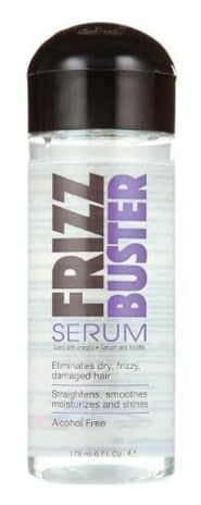 Frizz Buster Humidity Resistant Moisturizing Hair Serum, 6 fl oz., Female (Pack of 1)