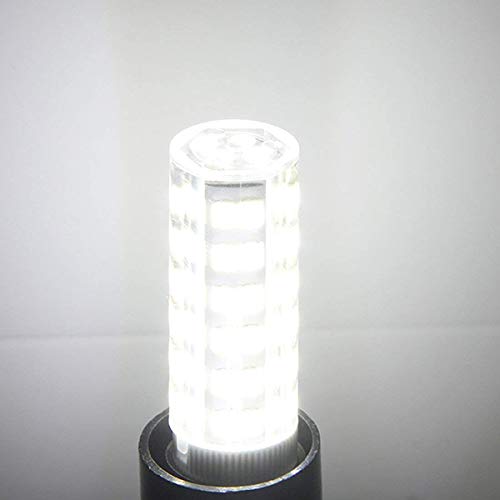 Xrzt E17 Led Bulbs For Microwave Oven Light Bulb Over Stove Appliance, White 6000Ke17 Intermediate Base Bulb Replacement 40W 60W Incandescent Range Hood Lamp Dimmable #TOP6