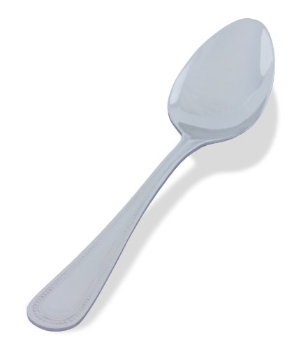 Crestware PER108 Perlina Dessert Spoon, 12-Pack