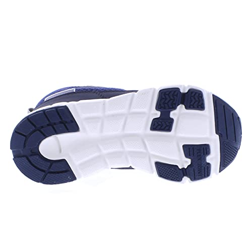 TSUKIHOSHI Tokyo Strap-Closure Machine-Washable Kids & Toddler Shoes with Wide Toe Box & Slip-Resistant, Non-Marking Outsoles, Navy/Gray - 12 Little Kid (4-8 Years) by TSUKIHOSHI - Image 7