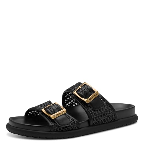 Mules Tamaris Femme 1-27418-44 sandales plates confortables et nu-pieds d'été