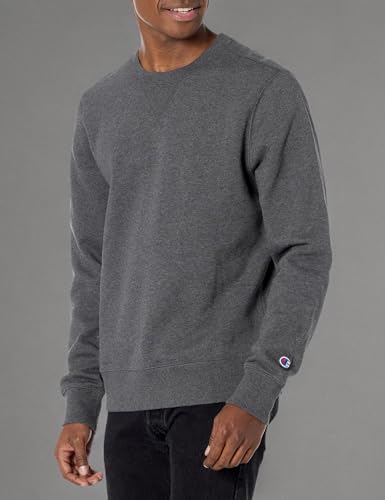 Champion Authentic Originals Men's Sueded Fleece Sweatshirt3