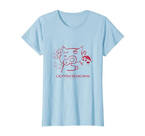 クレヨンしんちゃん ぶりぶりざえもん 落書き Tシャツ - CRAYON SHINCHAN - 商品画像